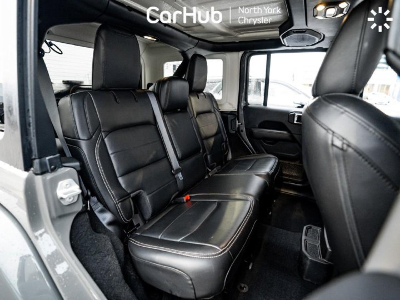 2023 Jeep Wrangler Sahara Cold Weather Group Side Steps Leather Seats Remote Start Photo