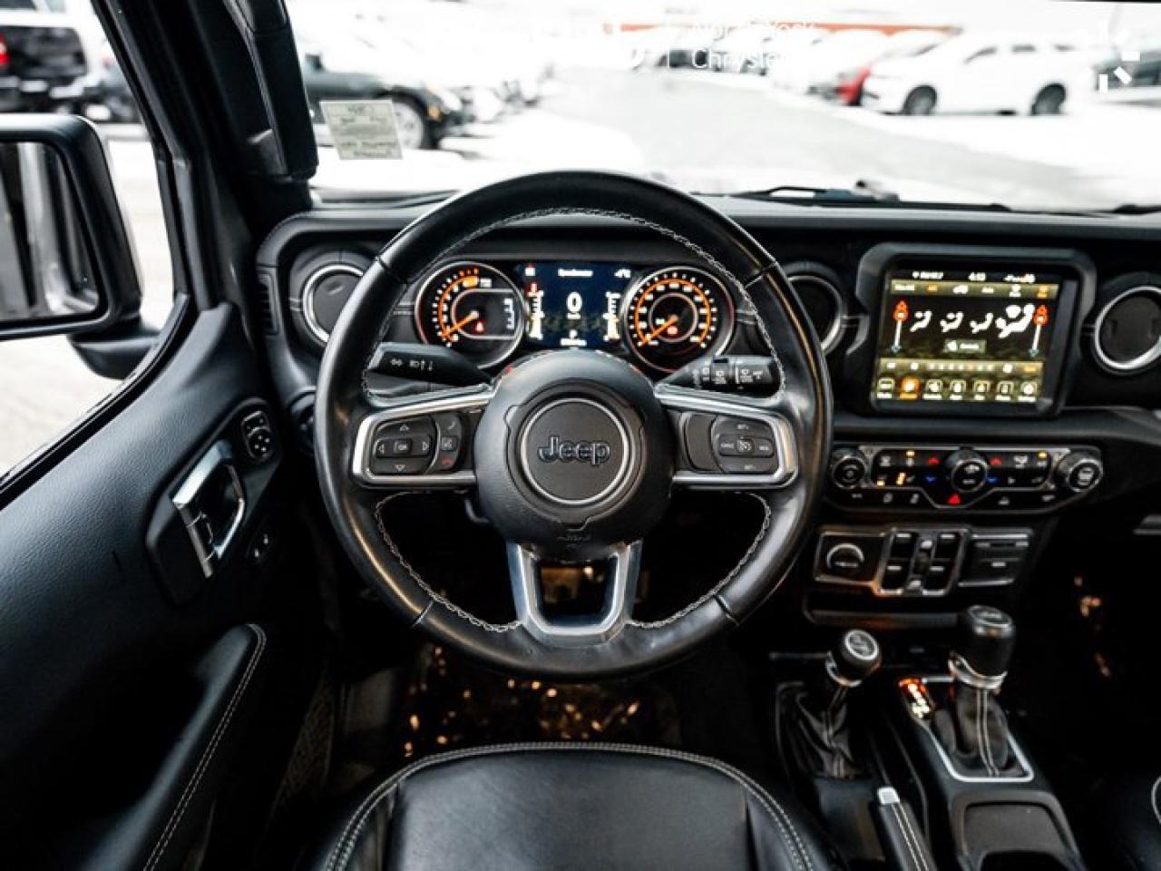 2023 Jeep Wrangler Sahara Cold Weather Group Side Steps Leather Seats Remote Start Photo