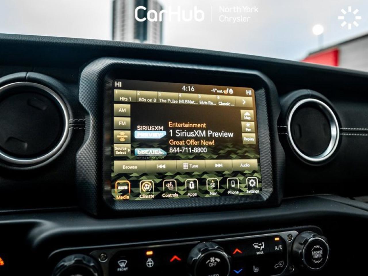 2023 Jeep Wrangler Sahara Cold Weather Group Side Steps Leather Seats Remote Start Photo