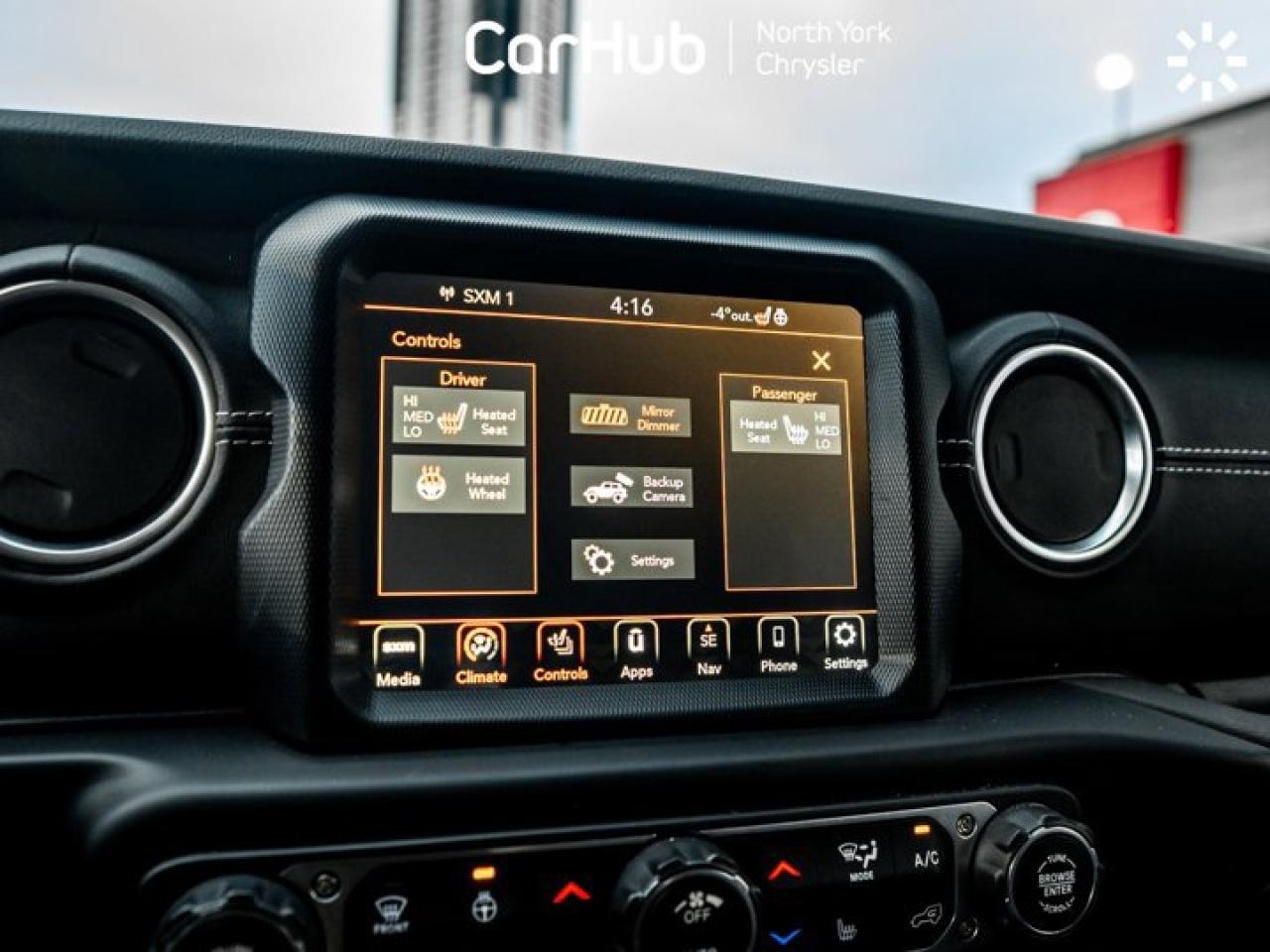 2023 Jeep Wrangler Sahara Cold Weather Group Side Steps Leather Seats Remote Start Photo