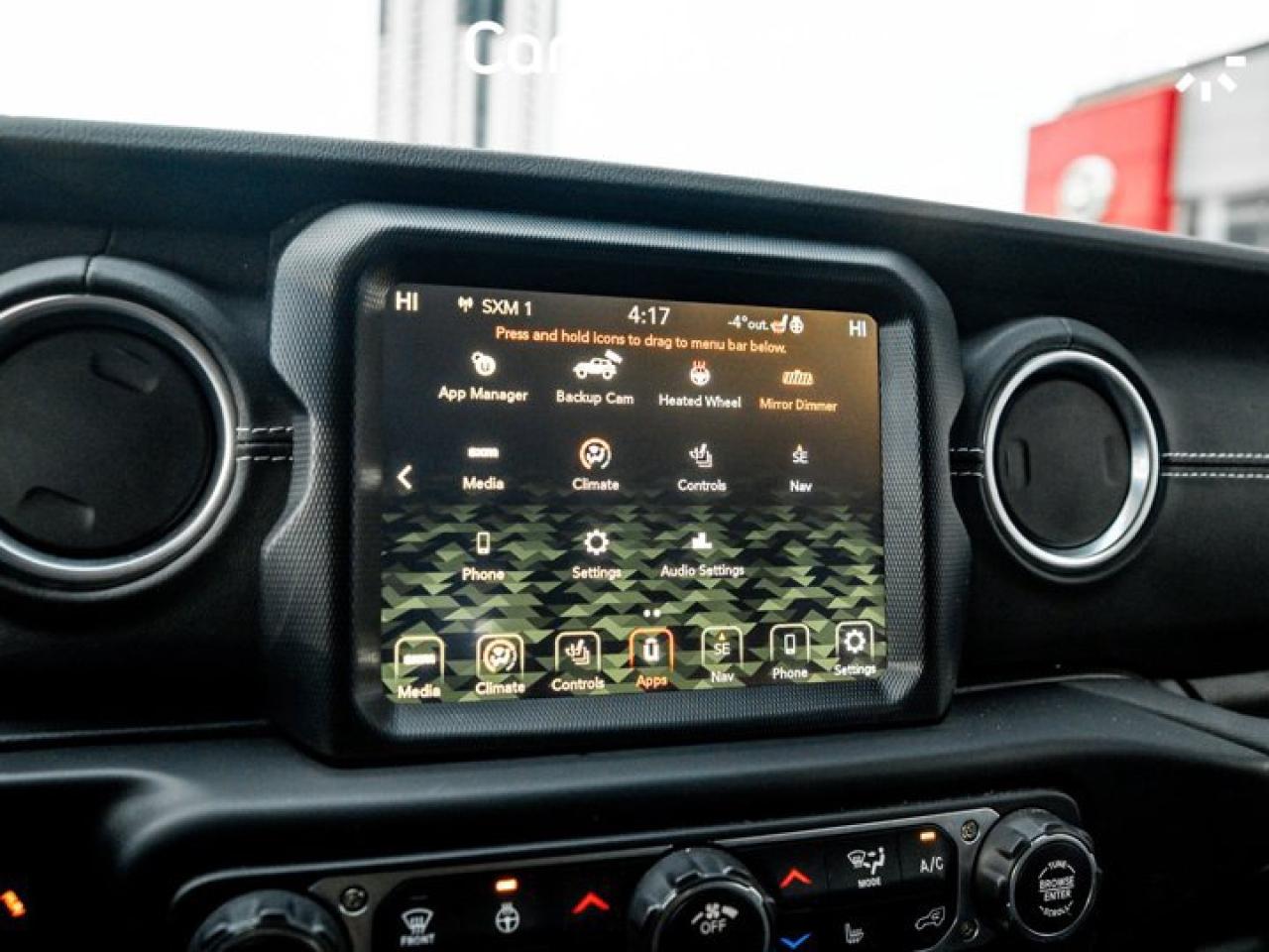 2023 Jeep Wrangler Sahara Cold Weather Group Side Steps Leather Seats Remote Start Photo