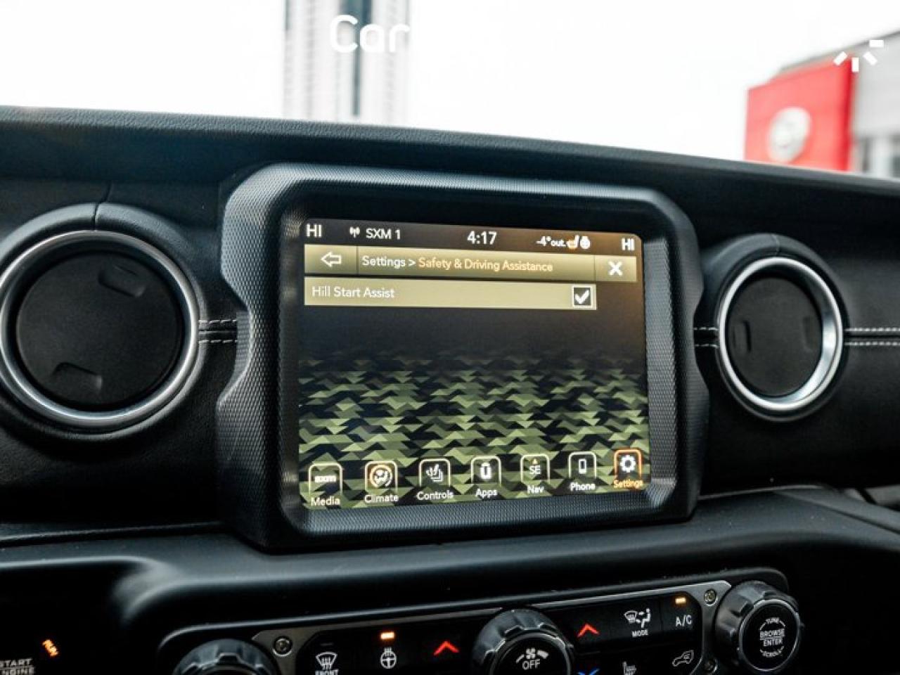 2023 Jeep Wrangler Sahara Cold Weather Group Side Steps Leather Seats Remote Start Photo