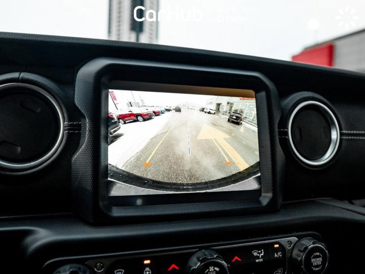 2023 Jeep Wrangler Sahara Cold Weather Group Side Steps Leather Seats Remote Start Photo