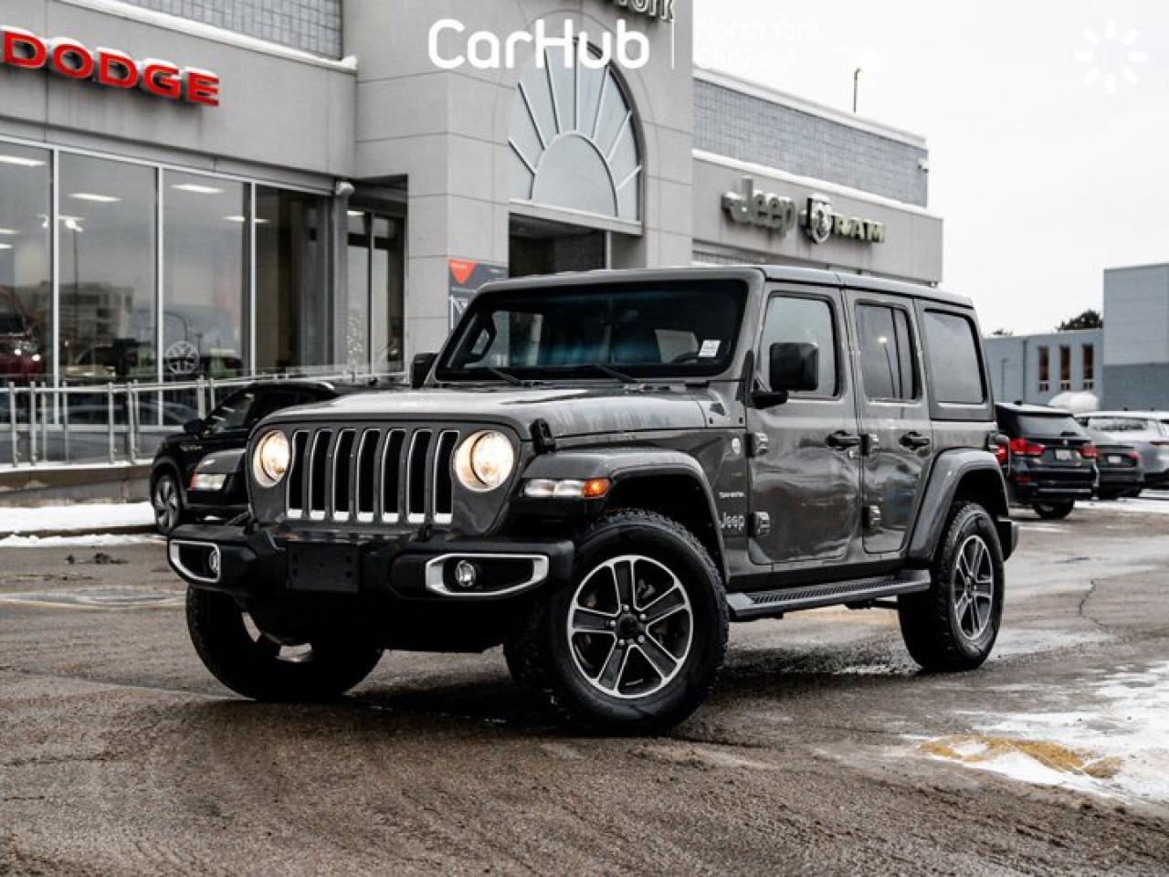 2023 Jeep Wrangler Sahara Cold Weather Group Side Steps Leather Seats Remote Start Photo