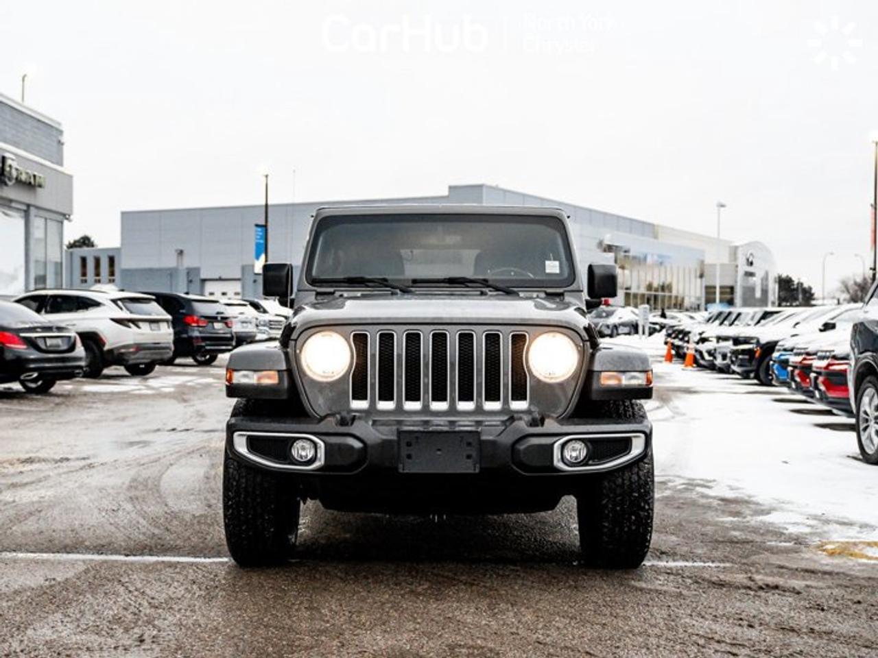 2023 Jeep Wrangler Sahara Cold Weather Group Side Steps Leather Seats Remote Start Photo2