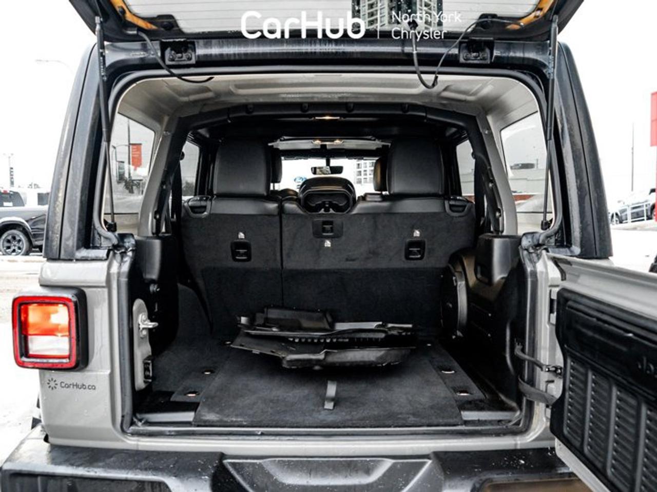 2023 Jeep Wrangler Sahara Cold Weather Group Side Steps Leather Seats Remote Start Photo