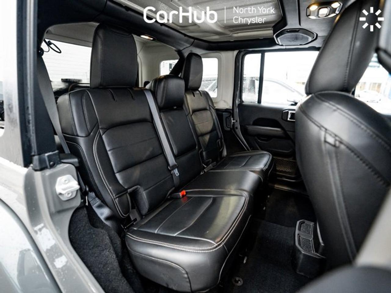 2023 Jeep Wrangler Sahara Cold Weather Group Side Steps Leather Seats Remote Start Photo