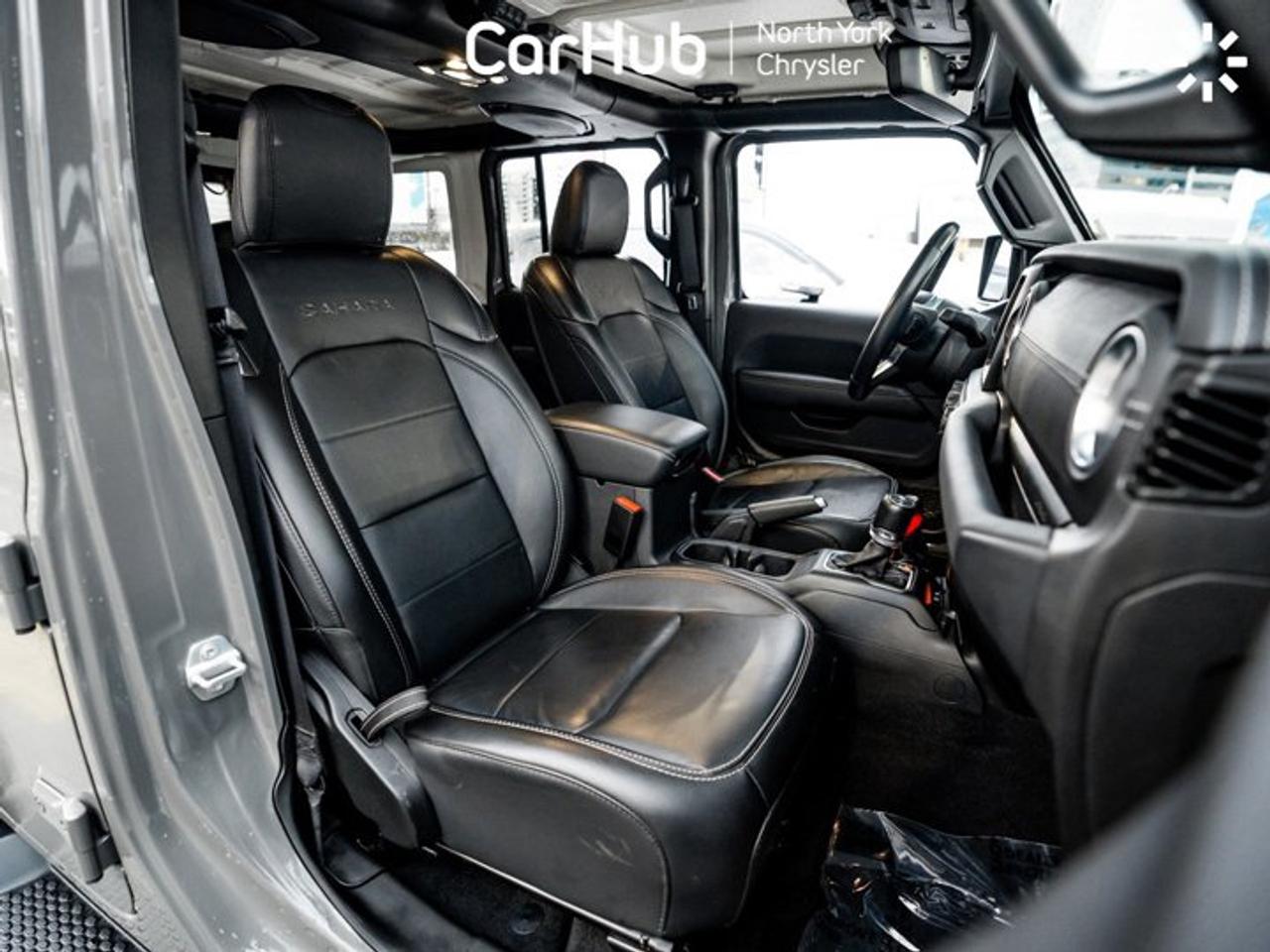 2023 Jeep Wrangler Sahara Cold Weather Group Side Steps Leather Seats Remote Start Photo