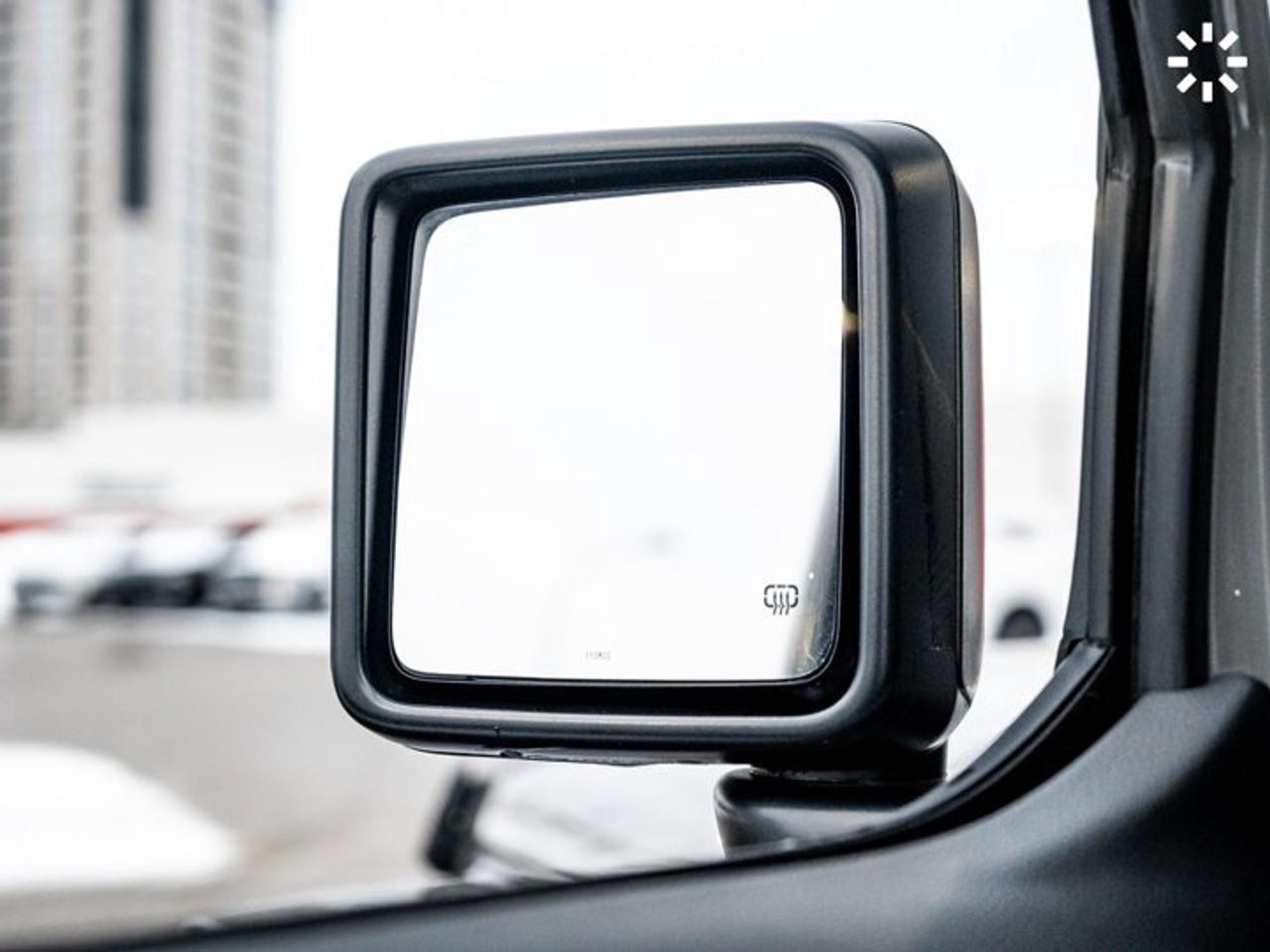 2023 Jeep Wrangler Sahara Cold Weather Group Side Steps Leather Seats Remote Start Photo