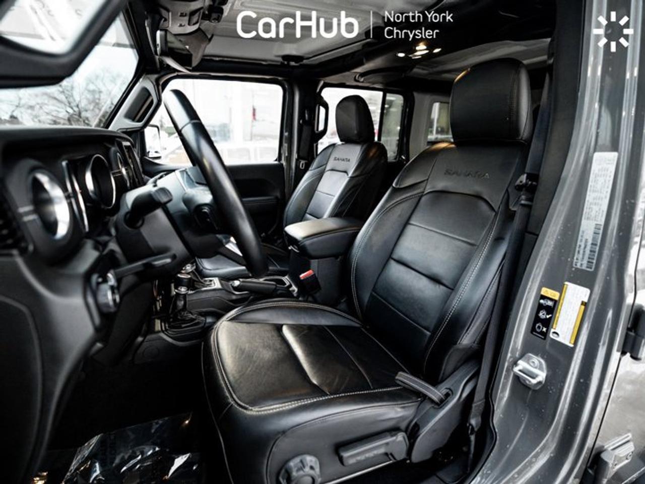 2023 Jeep Wrangler Sahara Cold Weather Group Side Steps Leather Seats Remote Start Photo