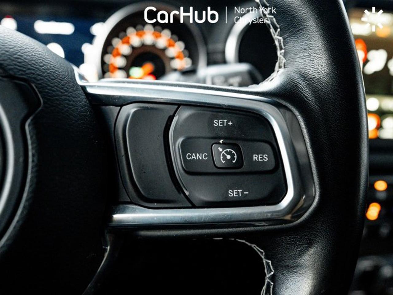 2023 Jeep Wrangler Sahara Cold Weather Group Side Steps Leather Seats Remote Start Photo