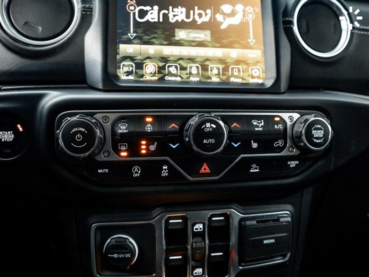 2023 Jeep Wrangler Sahara Cold Weather Group Side Steps Leather Seats Remote Start Photo