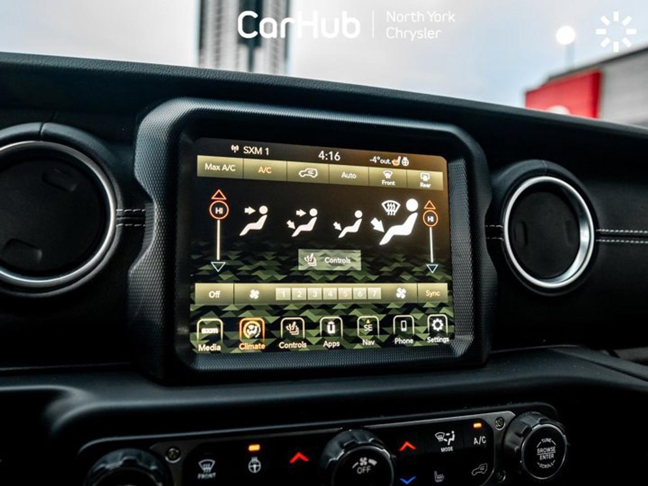 2023 Jeep Wrangler Sahara Cold Weather Group Side Steps Leather Seats Remote Start Photo