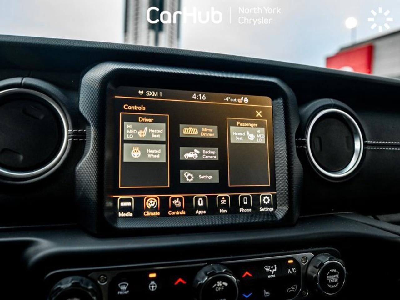 2023 Jeep Wrangler Sahara Cold Weather Group Side Steps Leather Seats Remote Start Photo