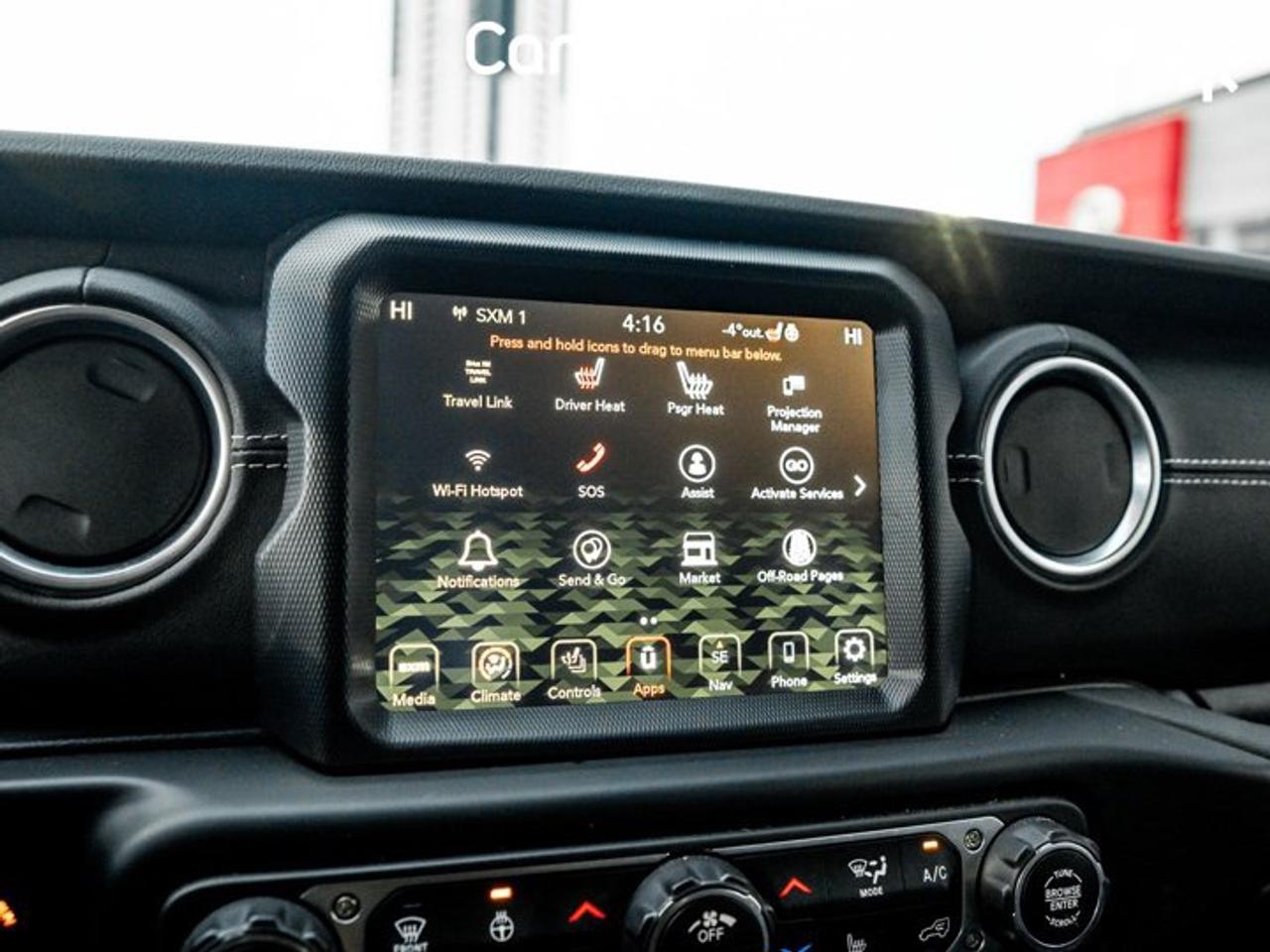 2023 Jeep Wrangler Sahara Cold Weather Group Side Steps Leather Seats Remote Start Photo