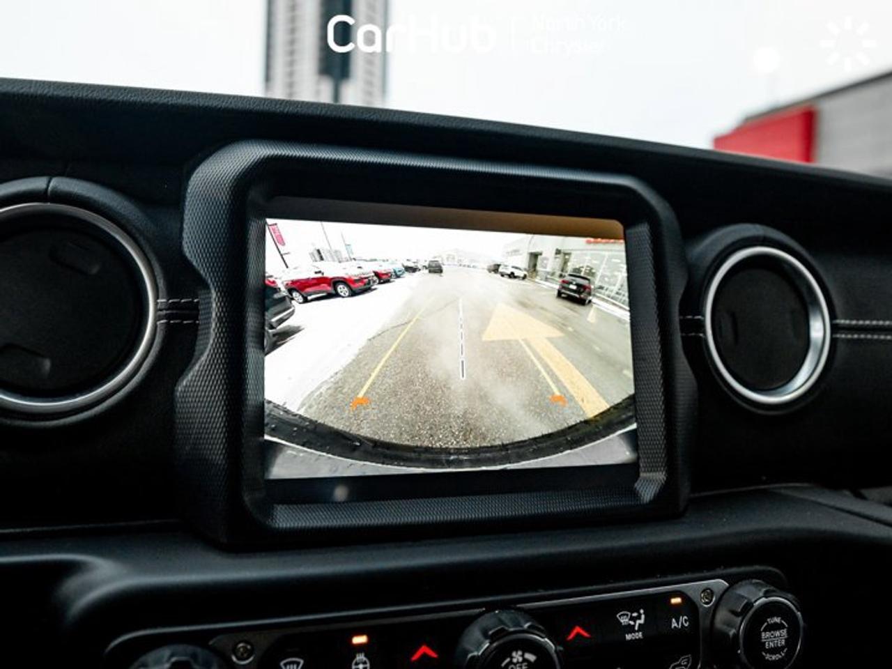 2023 Jeep Wrangler Sahara Cold Weather Group Side Steps Leather Seats Remote Start Photo