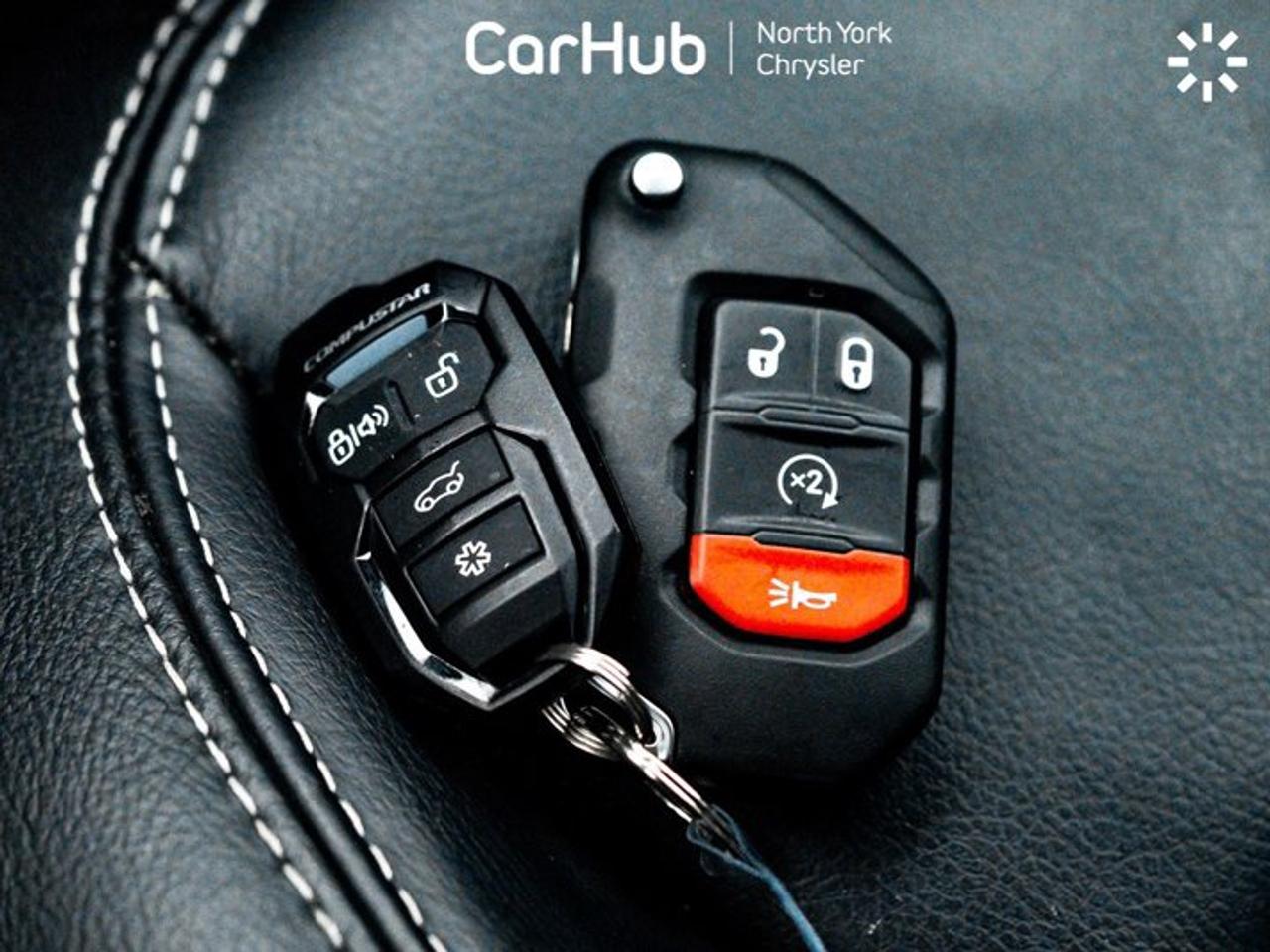 2023 Jeep Wrangler Sahara Cold Weather Group Side Steps Leather Seats Remote Start Photo