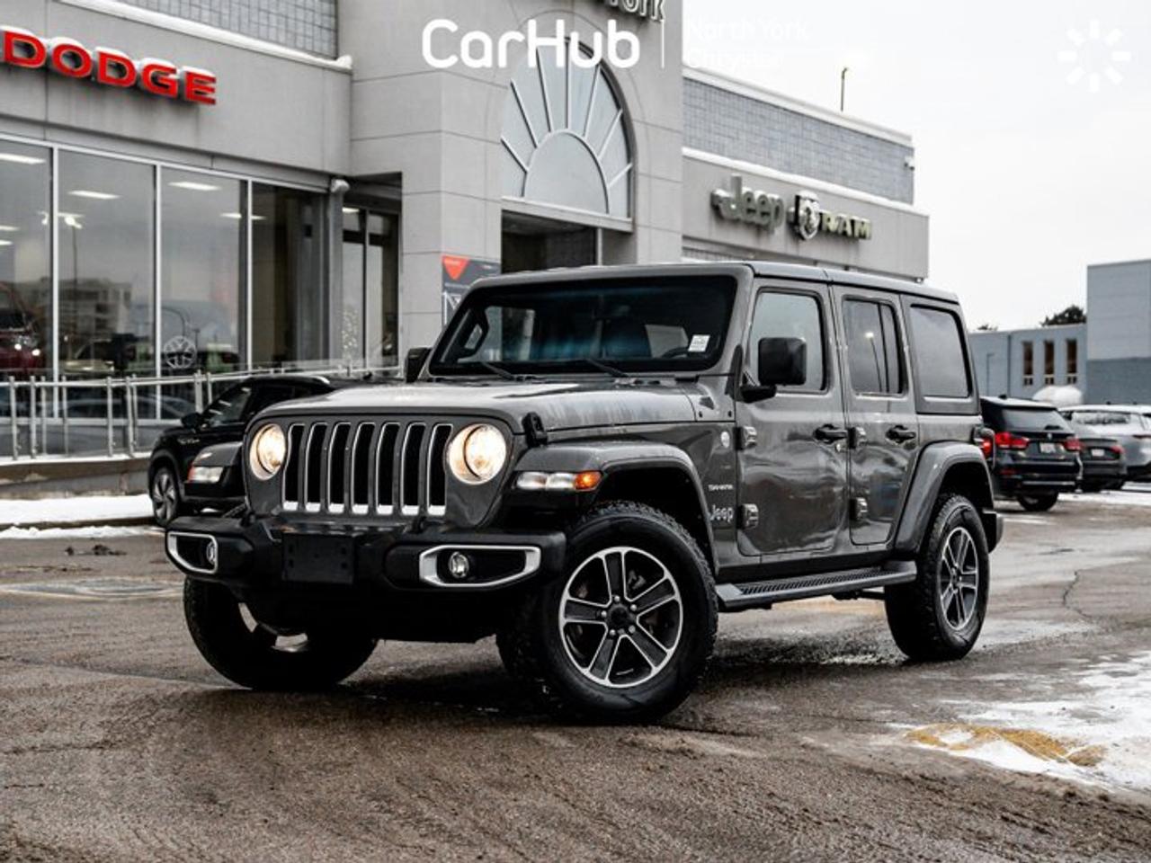 2023 Jeep Wrangler Sahara Cold Weather Group Side Steps Leather Seats Remote Start Photo