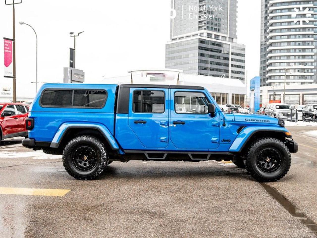 2023 Jeep Gladiator Willys Cold Weather Group Uconnect 4C NAV & Sound Group LED Headlamp & Fog Lamp Group Photo