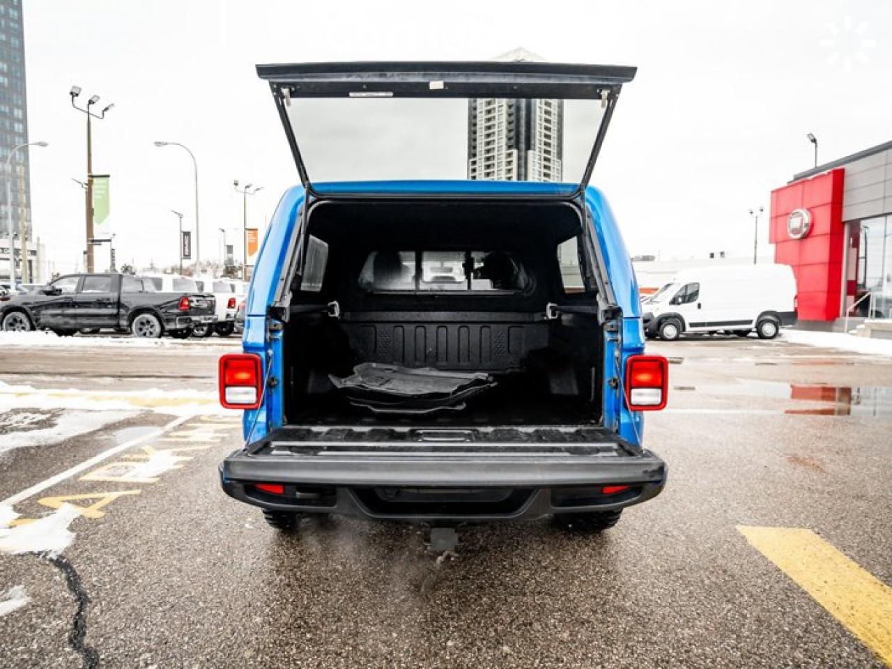 2023 Jeep Gladiator Willys Cold Weather Group Uconnect 4C NAV & Sound Group LED Headlamp & Fog Lamp Group Photo