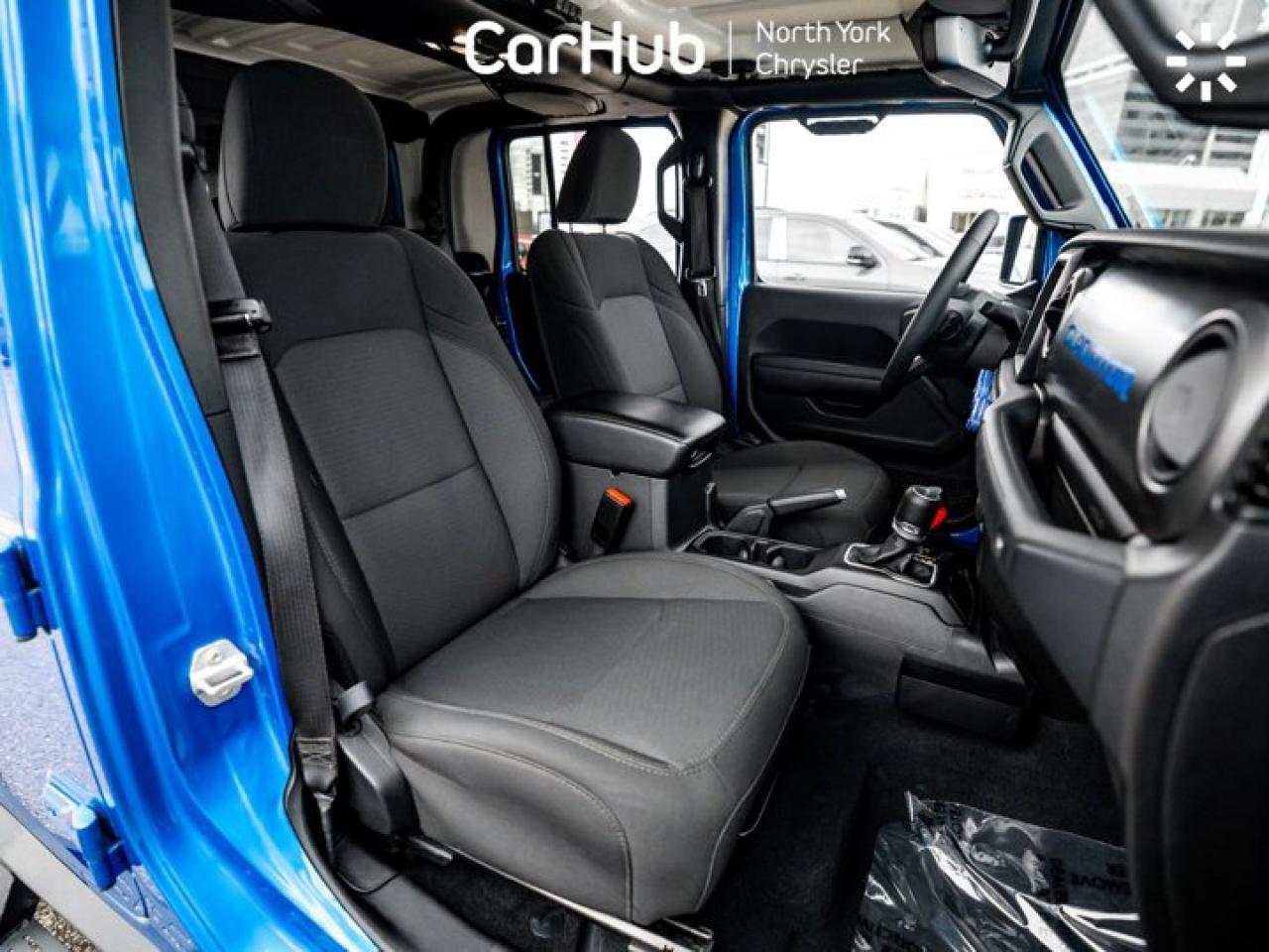 2023 Jeep Gladiator Willys Cold Weather Group Uconnect 4C NAV & Sound Group LED Headlamp & Fog Lamp Group Photo