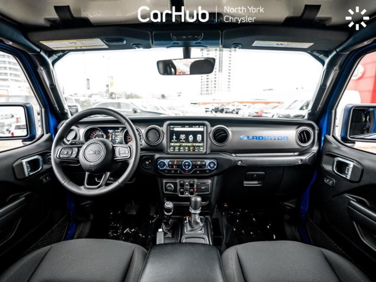 2023 Jeep Gladiator Willys Cold Weather Group Uconnect 4C NAV & Sound Group LED Headlamp & Fog Lamp Group Photo