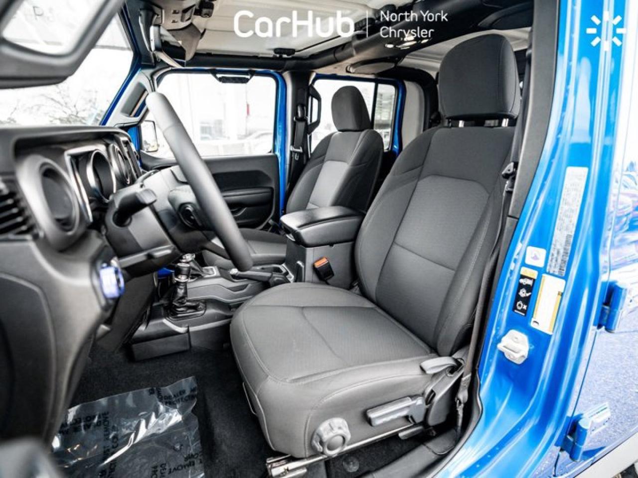 2023 Jeep Gladiator Willys Cold Weather Group Uconnect 4C NAV & Sound Group LED Headlamp & Fog Lamp Group Photo