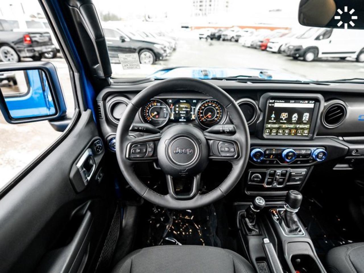 2023 Jeep Gladiator Willys Cold Weather Group Uconnect 4C NAV & Sound Group LED Headlamp & Fog Lamp Group Photo