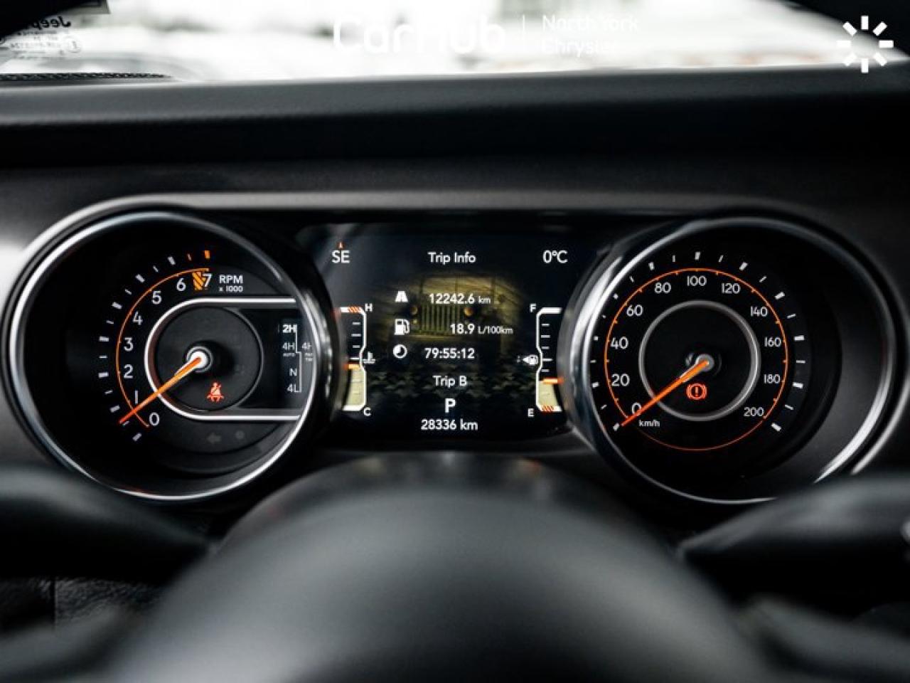 2023 Jeep Gladiator Willys Cold Weather Group Uconnect 4C NAV & Sound Group LED Headlamp & Fog Lamp Group Photo