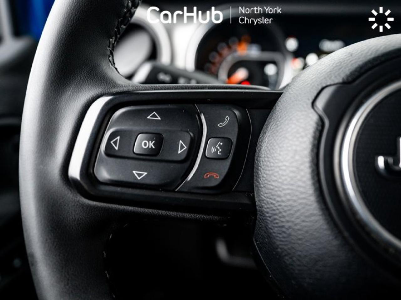 2023 Jeep Gladiator Willys Cold Weather Group Uconnect 4C NAV & Sound Group LED Headlamp & Fog Lamp Group Photo