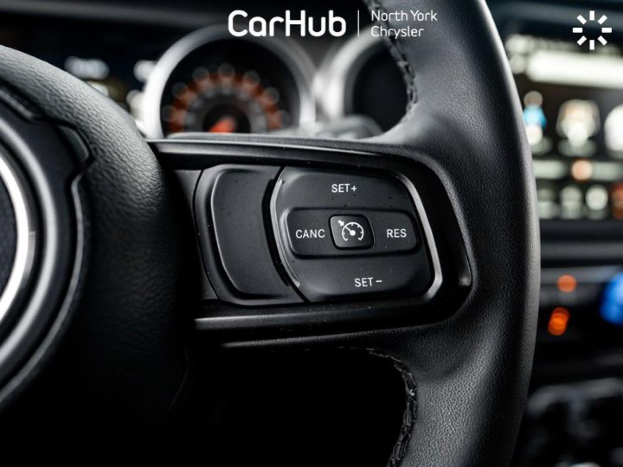 2023 Jeep Gladiator Willys Cold Weather Group Uconnect 4C NAV & Sound Group LED Headlamp & Fog Lamp Group Photo