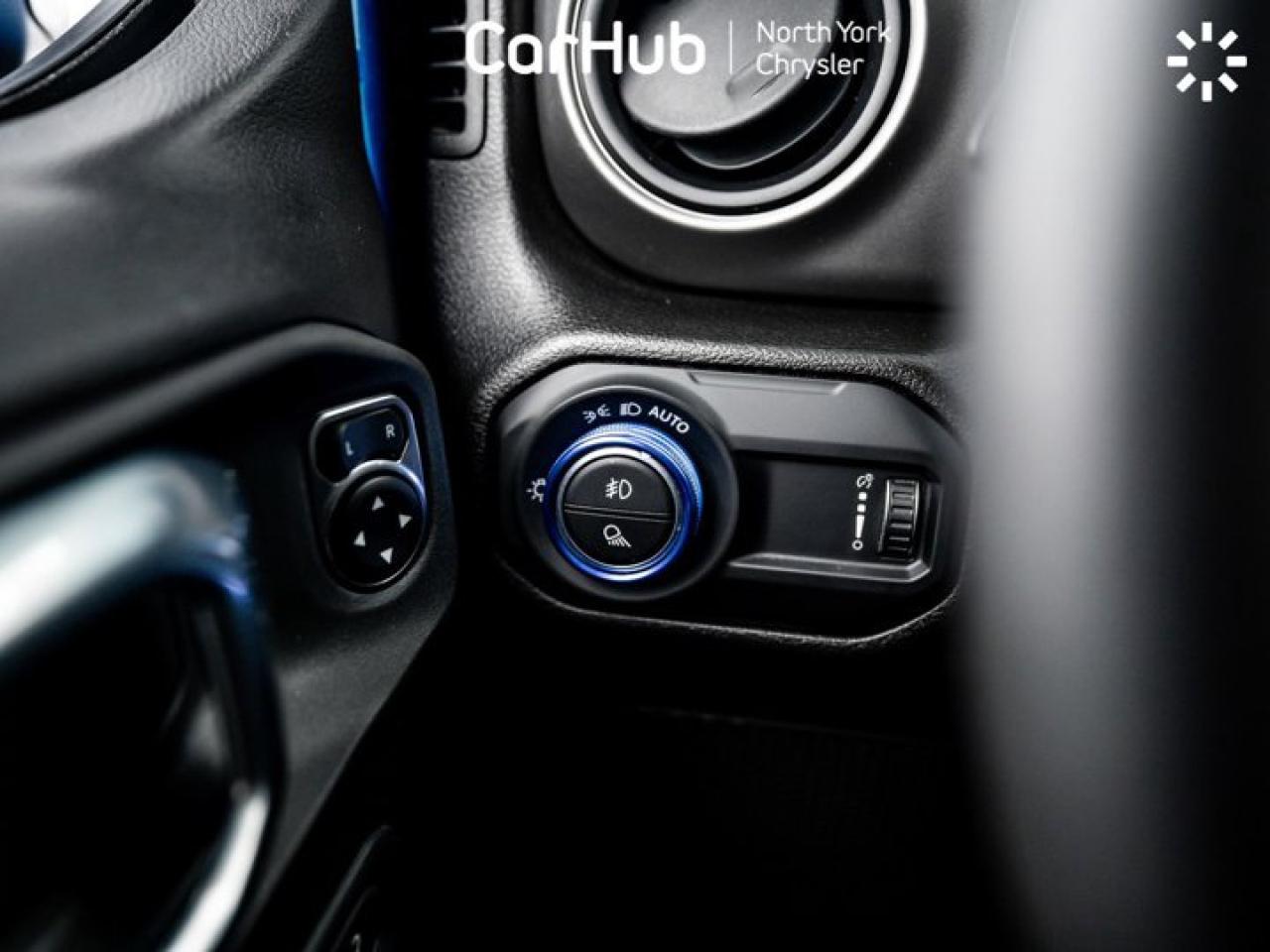 2023 Jeep Gladiator Willys Cold Weather Group Uconnect 4C NAV & Sound Group LED Headlamp & Fog Lamp Group Photo