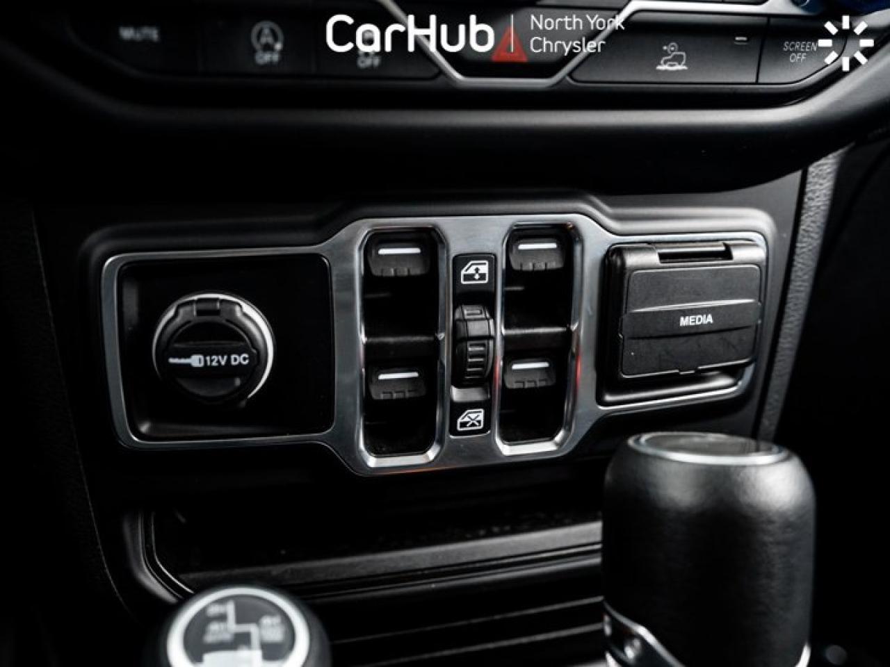 2023 Jeep Gladiator Willys Cold Weather Group Uconnect 4C NAV & Sound Group LED Headlamp & Fog Lamp Group Photo