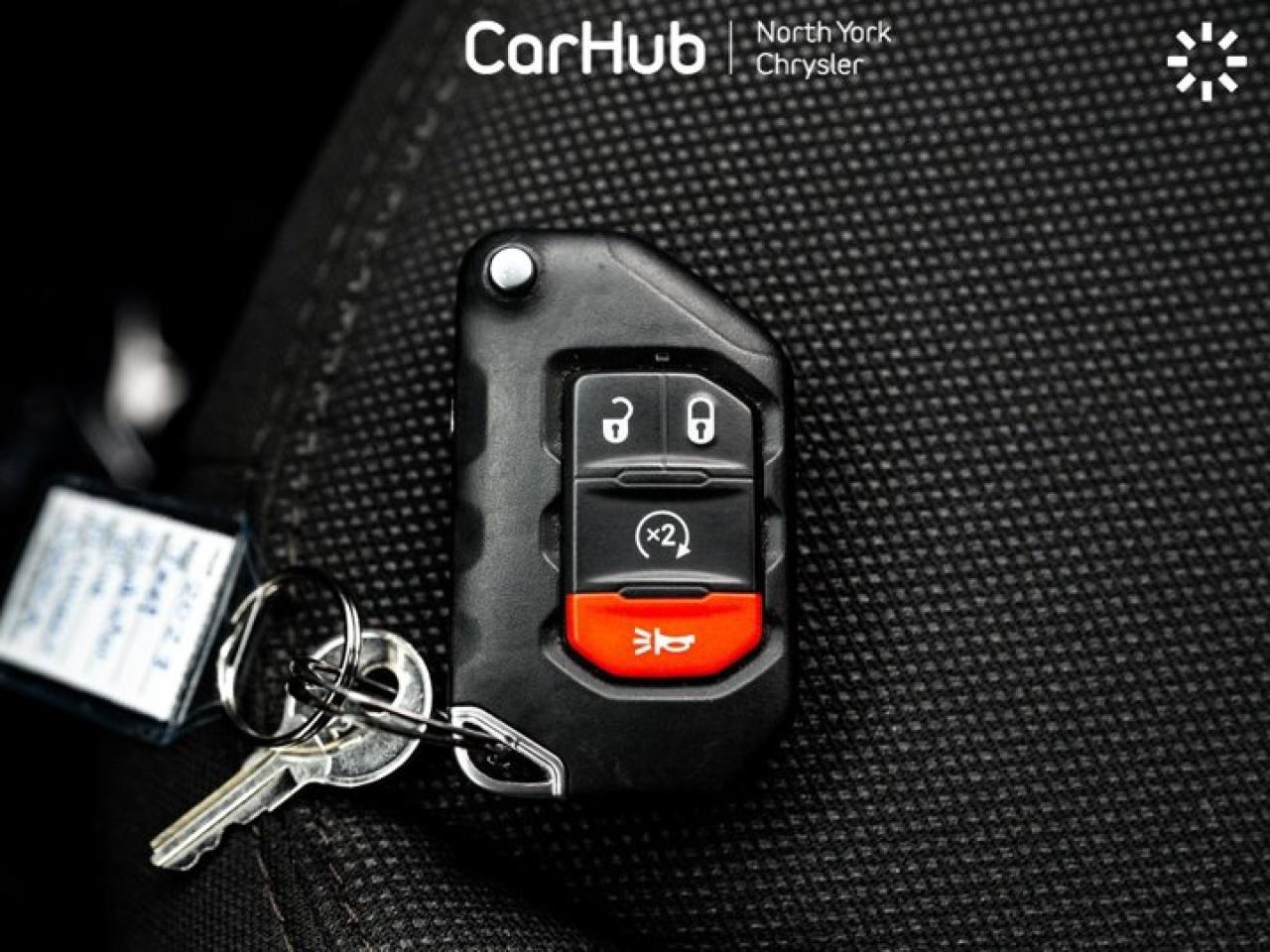 2023 Jeep Gladiator Willys Cold Weather Group Uconnect 4C NAV & Sound Group LED Headlamp & Fog Lamp Group Photo