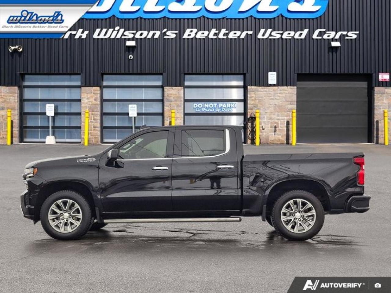 2021 Chevrolet Silverado 1500 High Country | Leather | Nav | Moonroof | Adaptive Cruise Control | Heated and Cooled Seats & More ! Photo