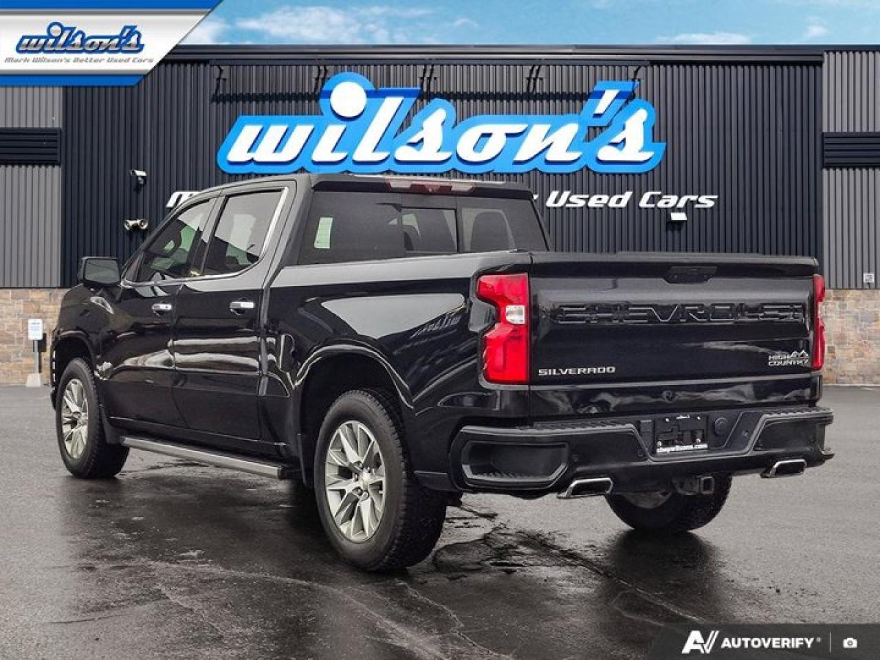 2021 Chevrolet Silverado 1500 High Country | Leather | Nav | Moonroof | Adaptive Cruise Control | Heated and Cooled Seats & More ! Photo