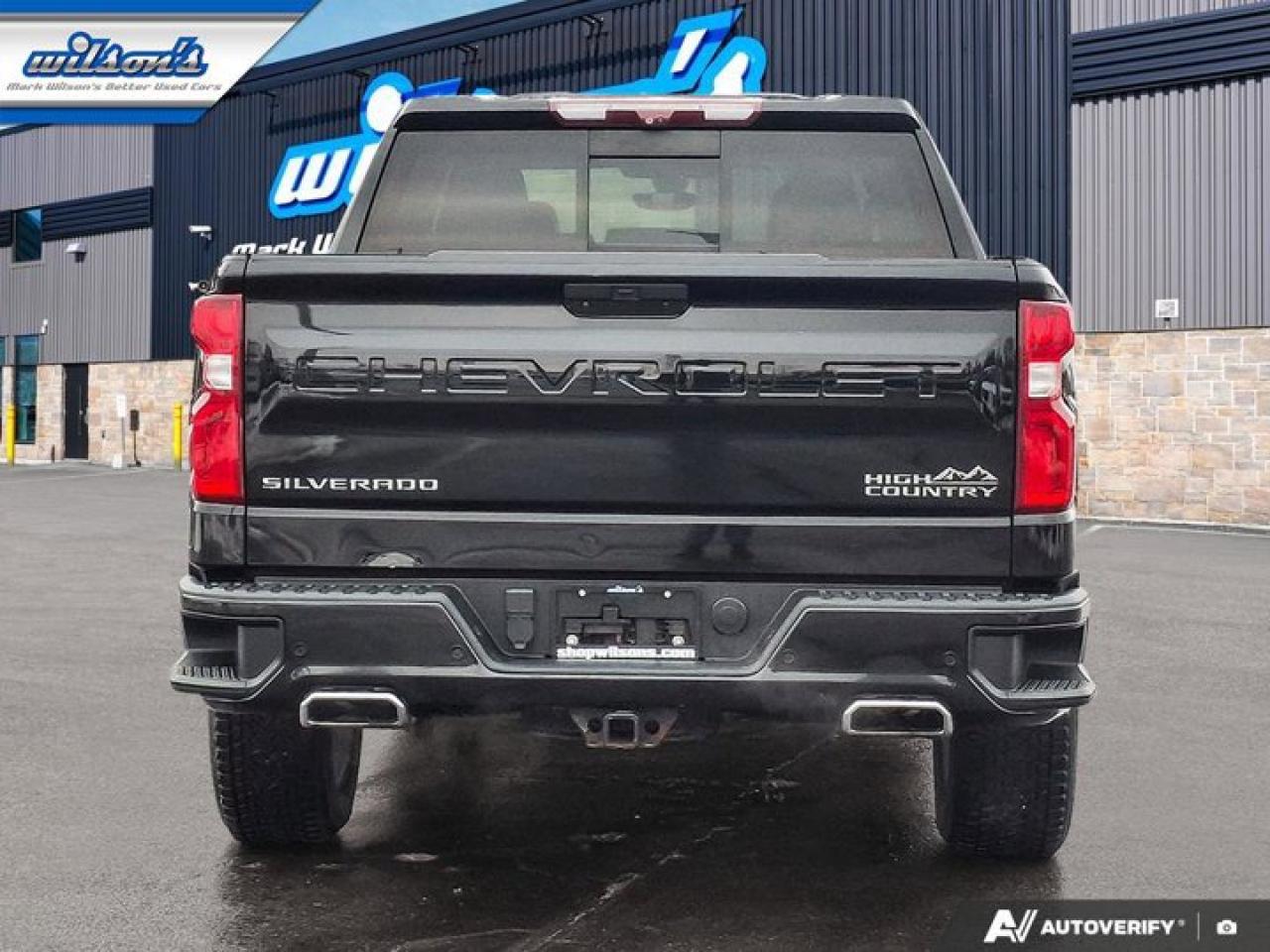 2021 Chevrolet Silverado 1500 High Country | Leather | Nav | Moonroof | Adaptive Cruise Control | Heated and Cooled Seats & More ! Photo