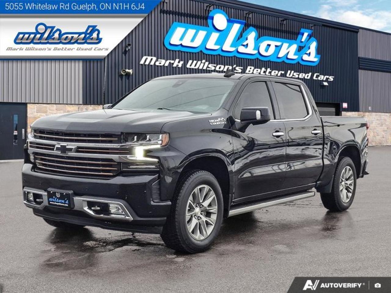 2021 Chevrolet Silverado 1500 High Country | Leather | Nav | Moonroof | Adaptive Cruise Control | Heated and Cooled Seats & More ! Photo0