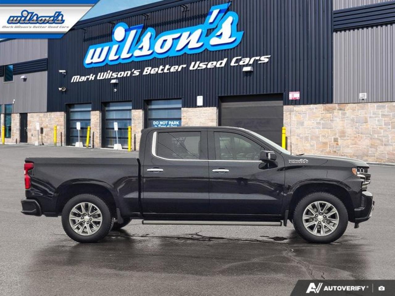 2021 Chevrolet Silverado 1500 High Country | Leather | Nav | Moonroof | Adaptive Cruise Control | Heated and Cooled Seats & More ! Photo