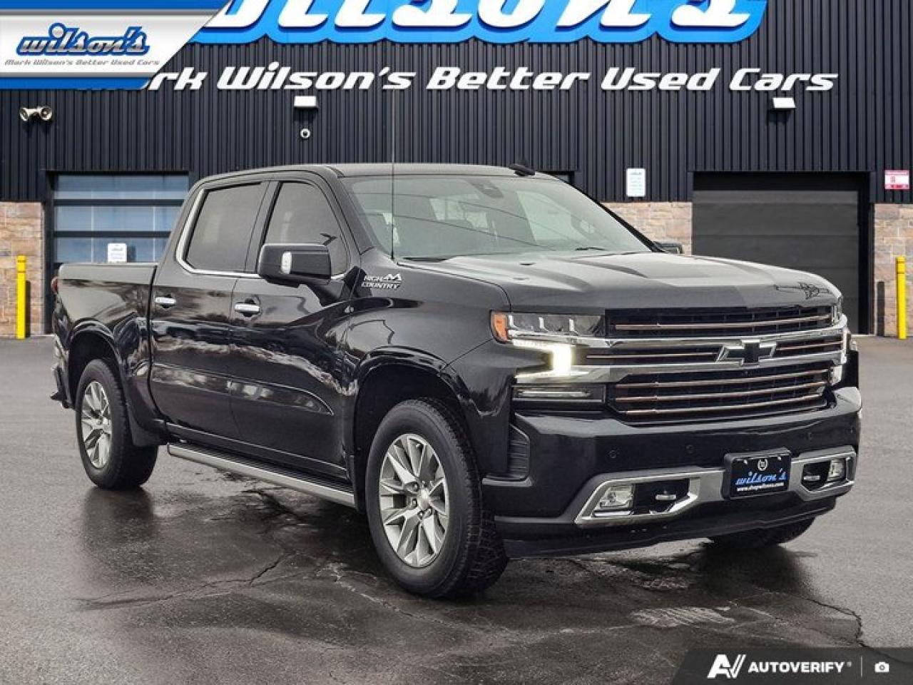 2021 Chevrolet Silverado 1500 High Country | Leather | Nav | Moonroof | Adaptive Cruise Control | Heated and Cooled Seats & More ! Photo