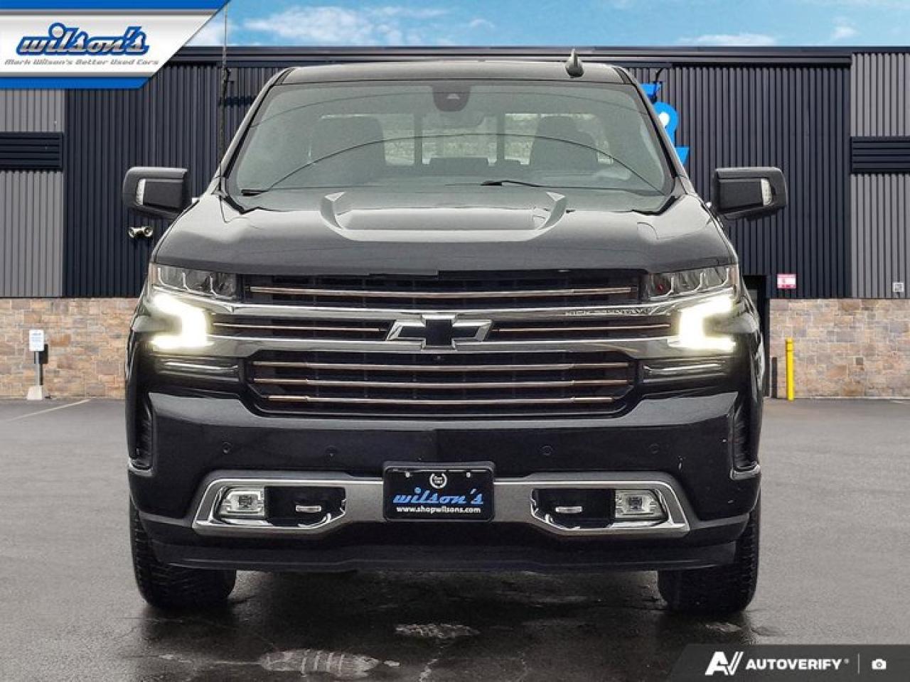2021 Chevrolet Silverado 1500 High Country | Leather | Nav | Moonroof | Adaptive Cruise Control | Heated and Cooled Seats & More ! Photo