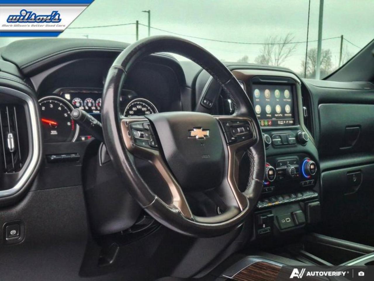 2021 Chevrolet Silverado 1500 High Country | Leather | Nav | Moonroof | Adaptive Cruise Control | Heated and Cooled Seats & More ! Photo