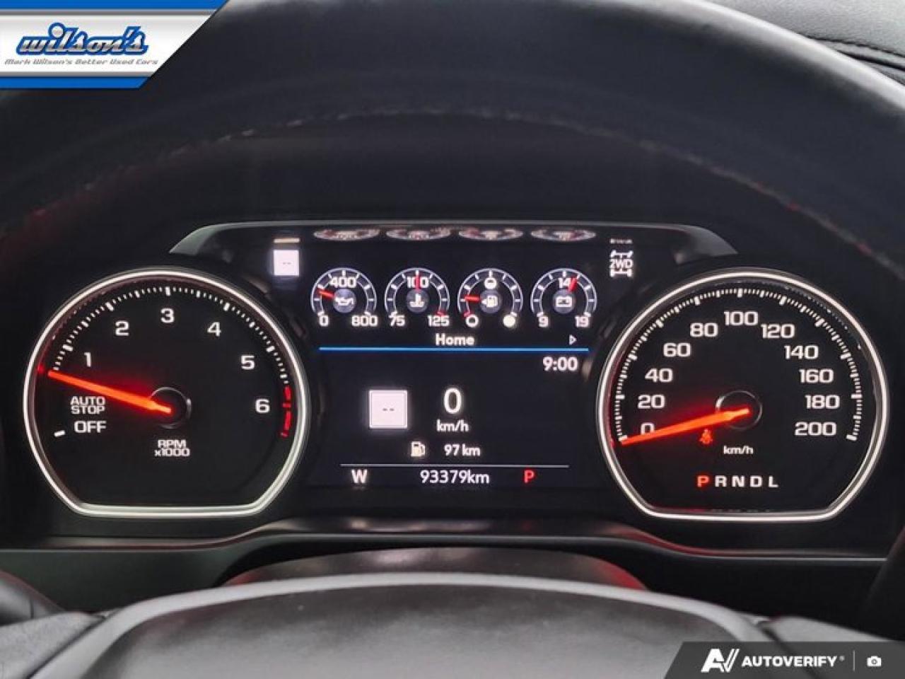 2021 Chevrolet Silverado 1500 High Country | Leather | Nav | Moonroof | Adaptive Cruise Control | Heated and Cooled Seats & More ! Photo