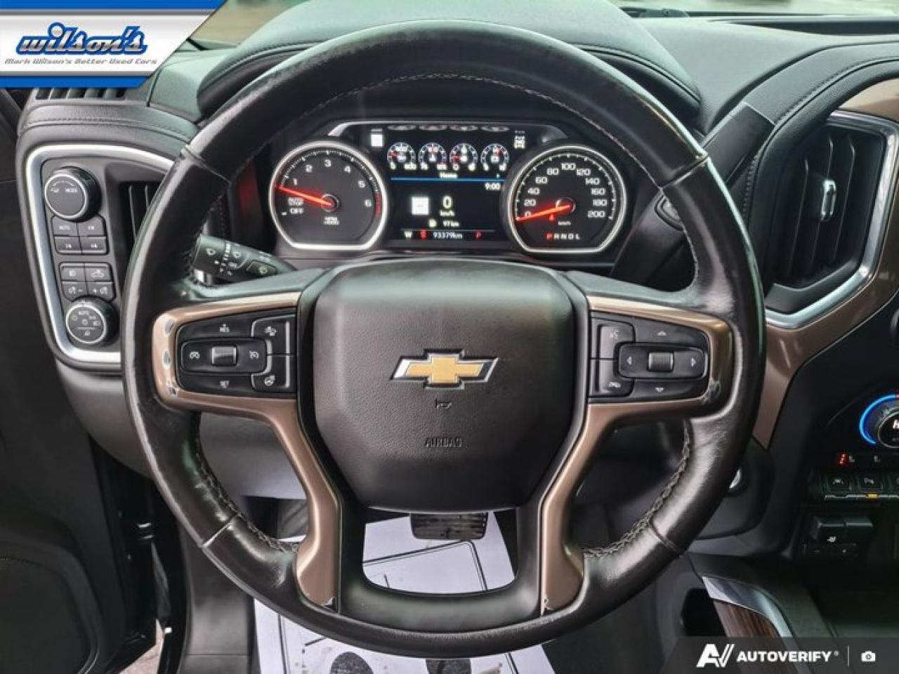 2021 Chevrolet Silverado 1500 High Country | Leather | Nav | Moonroof | Adaptive Cruise Control | Heated and Cooled Seats & More ! Photo