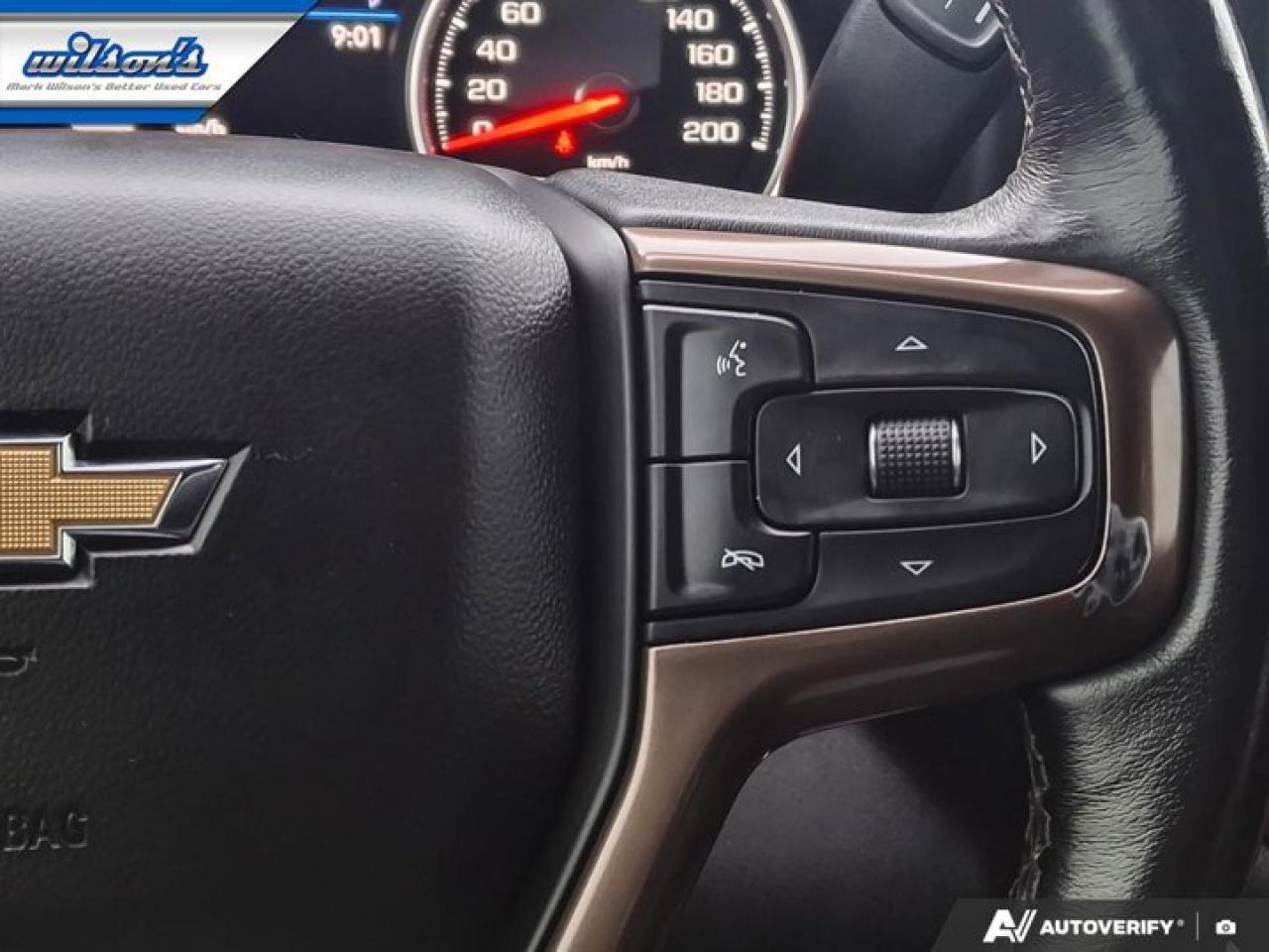 2021 Chevrolet Silverado 1500 High Country | Leather | Nav | Moonroof | Adaptive Cruise Control | Heated and Cooled Seats & More ! Photo