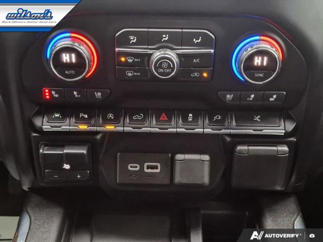 2021 Chevrolet Silverado 1500 High Country | Leather | Nav | Moonroof | Adaptive Cruise Control | Heated and Cooled Seats & More ! Photo