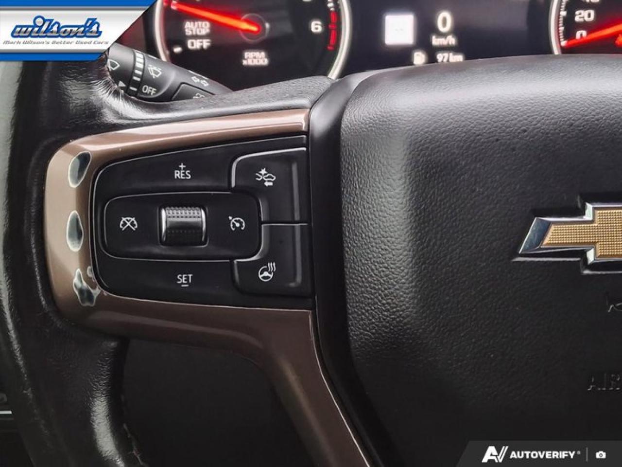 2021 Chevrolet Silverado 1500 High Country | Leather | Nav | Moonroof | Adaptive Cruise Control | Heated and Cooled Seats & More ! Photo