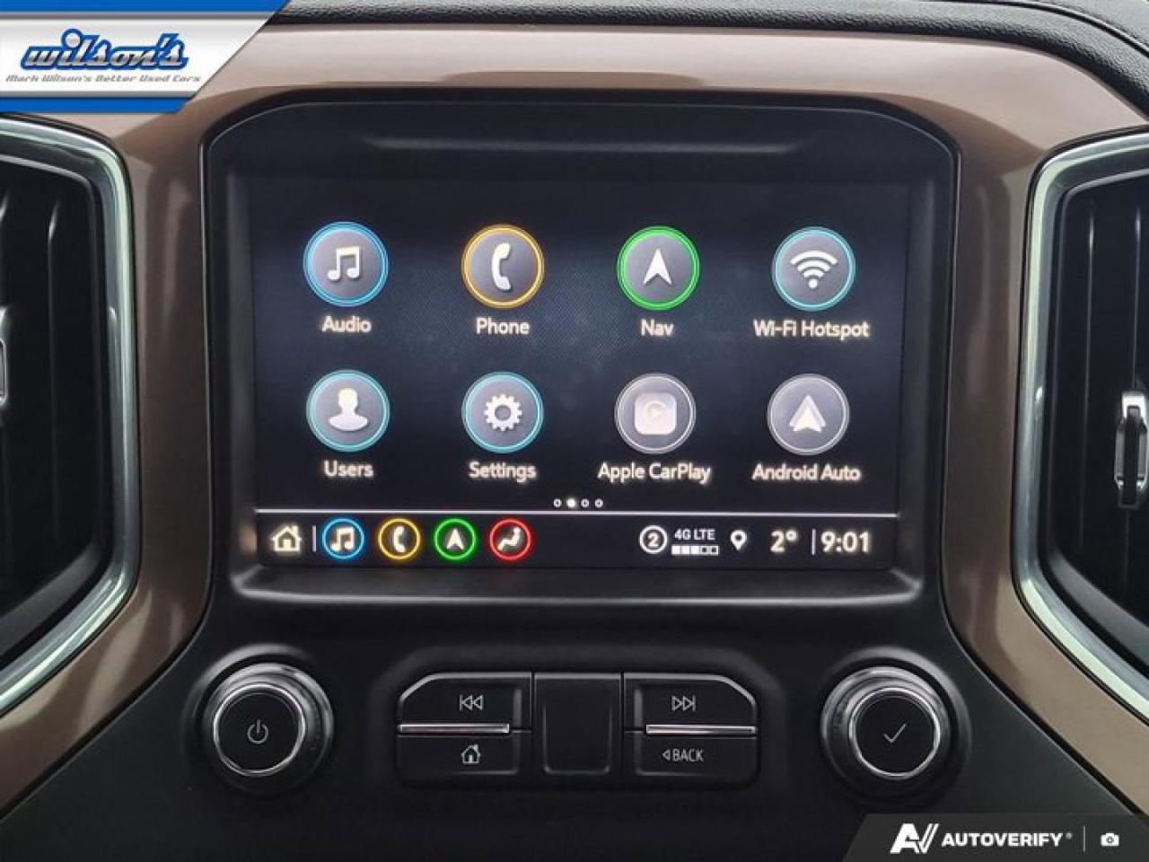 2021 Chevrolet Silverado 1500 High Country | Leather | Nav | Moonroof | Adaptive Cruise Control | Heated and Cooled Seats & More ! Photo