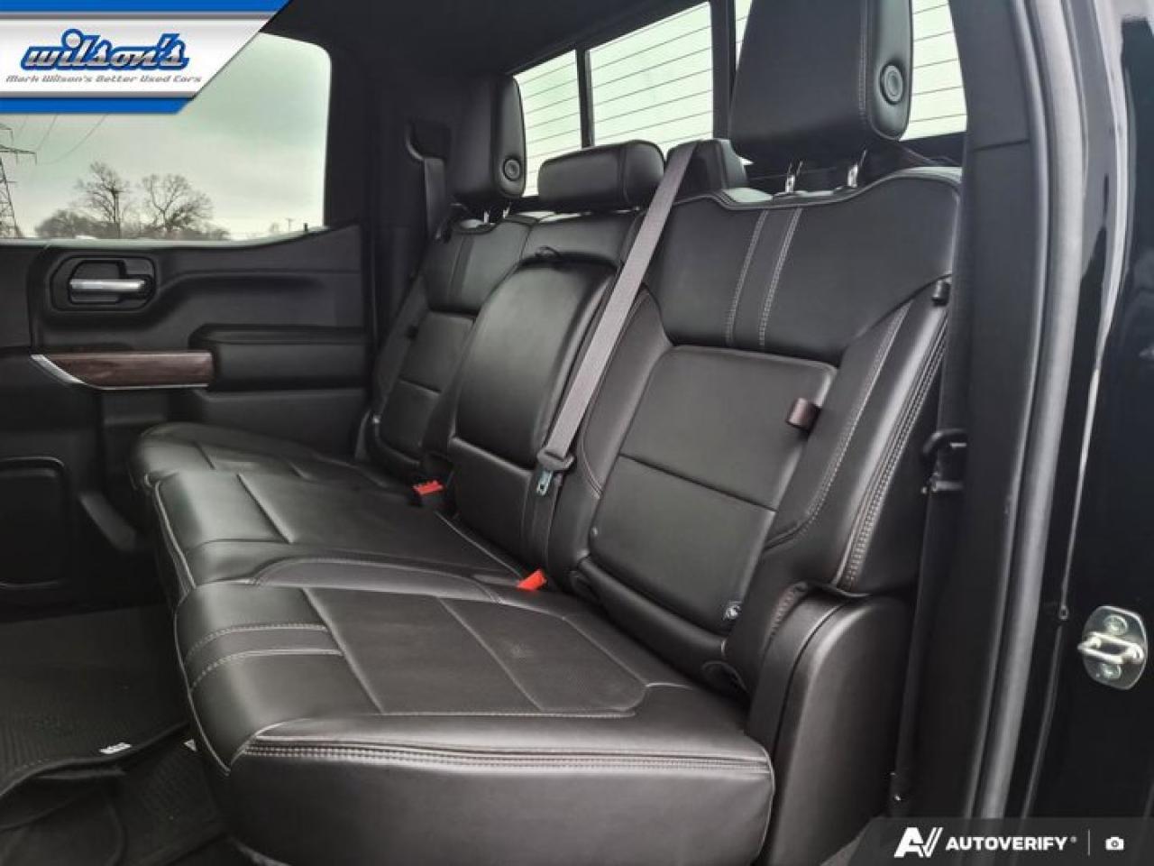 2021 Chevrolet Silverado 1500 High Country | Leather | Nav | Moonroof | Adaptive Cruise Control | Heated and Cooled Seats & More ! Photo