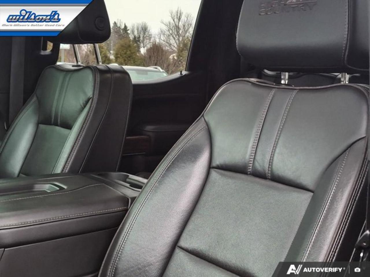 2021 Chevrolet Silverado 1500 High Country | Leather | Nav | Moonroof | Adaptive Cruise Control | Heated and Cooled Seats & More ! Photo